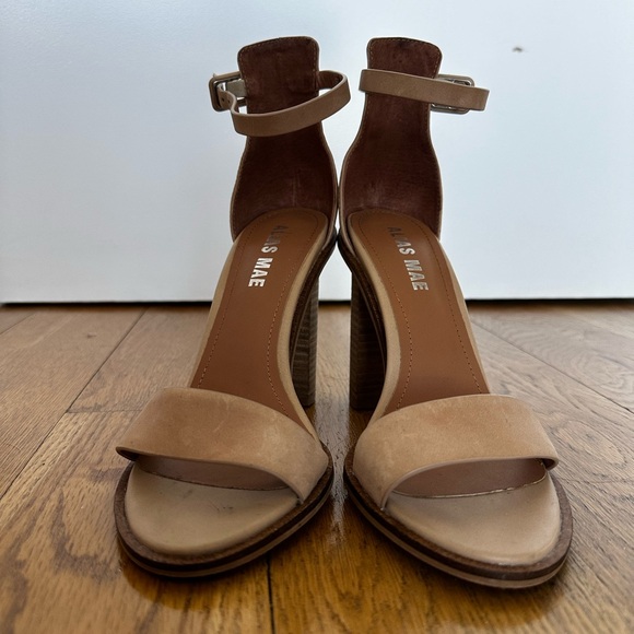 Alias Mae Shoes - Alias Mae Nude Heels